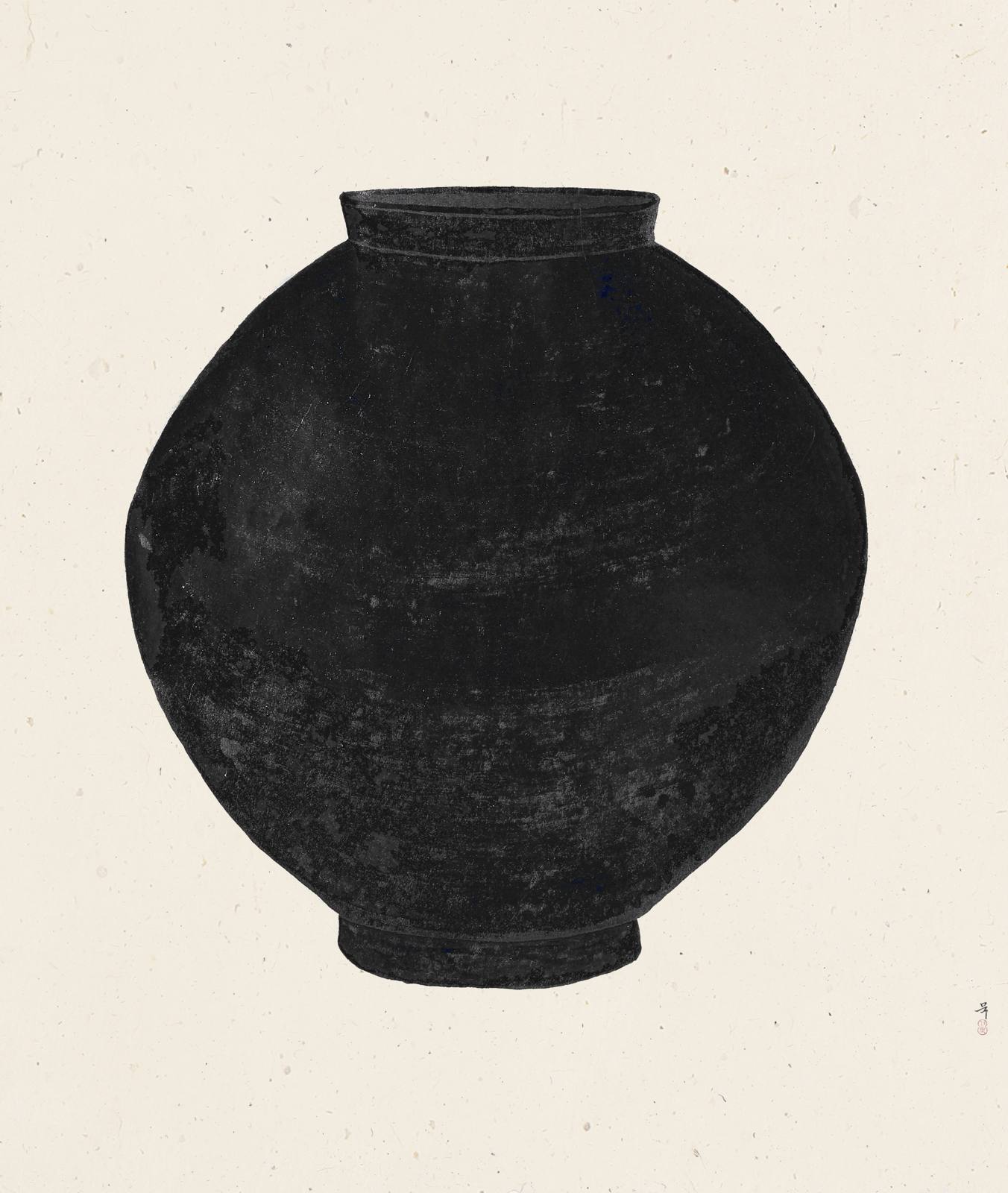 Park Kyoung Mug, 1300C Black Moon 2, 2025